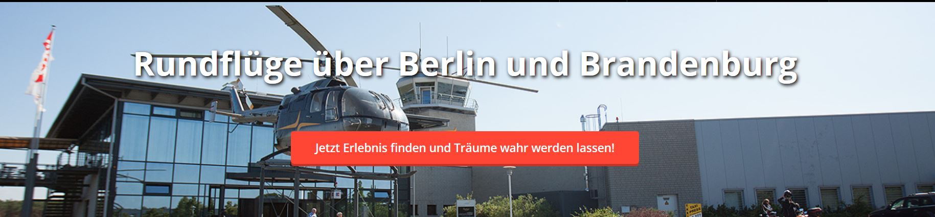 Rundflug über Berlin