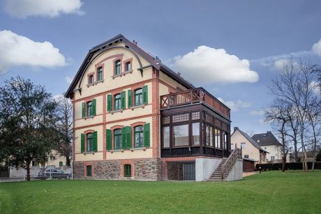 Villa Barnecker, Leipzig