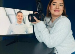 Von Mitarbeiterporträts bis hin zu Firmenevents: Anna Wawra liefert Bilder, die begeistern