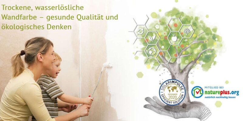 DPM Mashel GmbH setzt neue Maßstäbe in der Babyzimmergestaltung mit ökologischer Wandfarbe