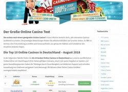 Ratgeber Tipps für Anfänger: Seriöse Online Casinos finden