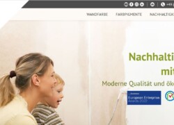 DPM Mashel GmbH revolutioniert den Farbenmarkt mit ökologischer Wandfarbe