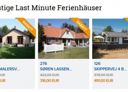 Familienurlaub in wunderschönen dänischen Ferienhäusern