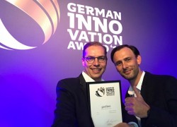 Onlinemesse profino erhält German Innovation Award 2018!