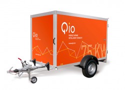 Qio erweitert die Auswahl mobiler Heizzentralen