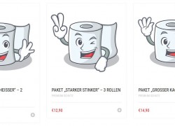 Nie mehr Sorgen machen – Toilettenpapier Versicherung für die Krise