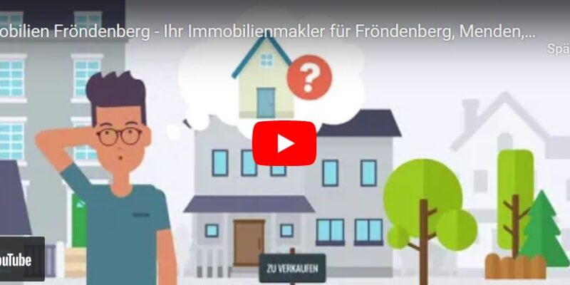 Immobilienmakler Fröndenberg für erfolgreichen Immobilienverkauf