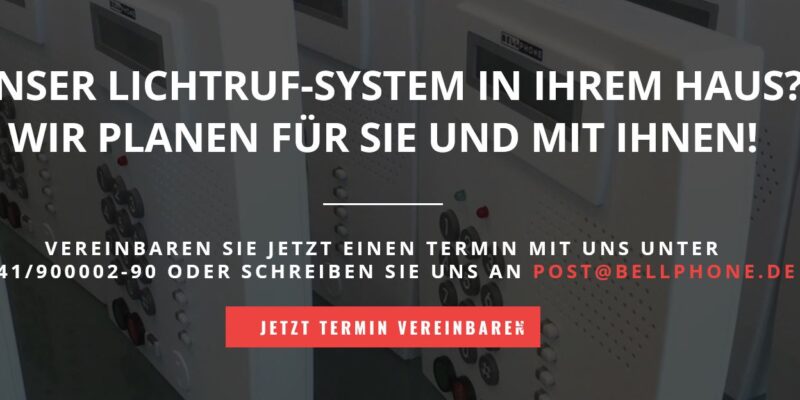 Neues Lichtruf-System von BELLPHONE revolutioniert die Schwesternrufanlagen auf der ALTENPFLEGE 2024