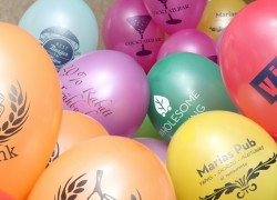 Ostern-Deko: Luftballons bedrucken