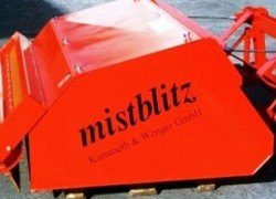 25 Jahre professionelles Aus- und Abmisten – der „Mistblitz“ feiert Geburtstag