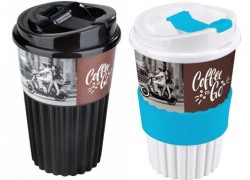 Nachhaltige Mehrweg – To Go – Becher nicht nur für unterwegs und nicht nur für Kaffee geeignet – jetzt ganz neu beim Trinkflaschenexpress