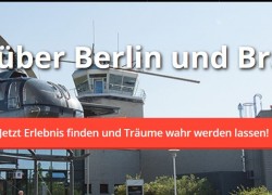 Stadtrundfahrt ist out – Rundflug in Berlin ist Trend