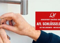 Schlüsseldienst und Schlüsselnotdienst mit 24-Stunden-Service