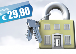 Ausgesperrt? Schlüsseldienst hilft schnell und zu fairen Konditionen.