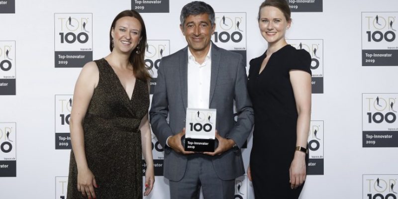 Auszeichnung: simpleshow gehört zu den TOP 100