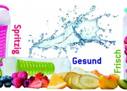 Die neue fruchtig frische Trinkflasche vom Trinkflaschenexpress