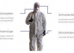 HEALTHLOGIS spezialisiert sich auf Virusschutzbedarf und Schutzausrüstung