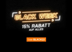 motoin Black Week – lohnende Deals und rasante Rabatte auf alles