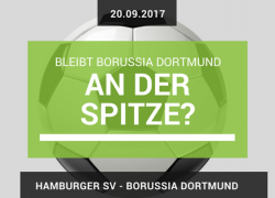 Bundesliga 2017/2018 – Bleibt Borussia Dortmund an der Spitze?