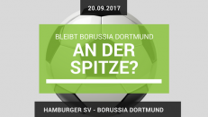 Bundesliga 2017/2018 – Bleibt Borussia Dortmund an der Spitze?