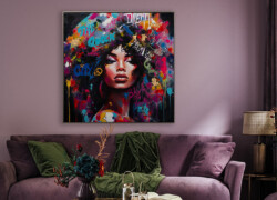 Moderne Wandgestaltung neu gedacht – imageLAND bringt Leben in jedes Wohnzimmer