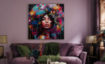 Moderne Wandgestaltung neu gedacht – imageLAND bringt Leben in jedes Wohnzimmer